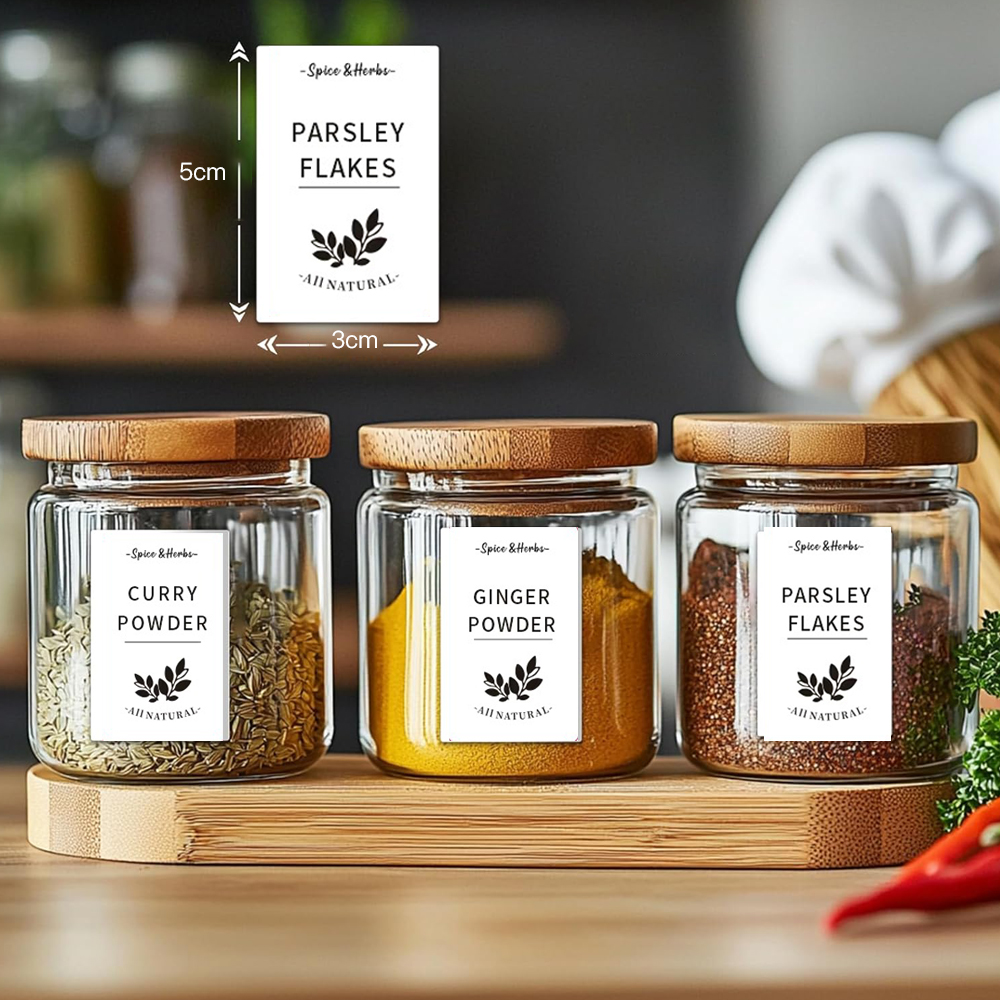 Spice Jar Labels Preprinted Mi - đánh giá và giá Spice Jar Labels