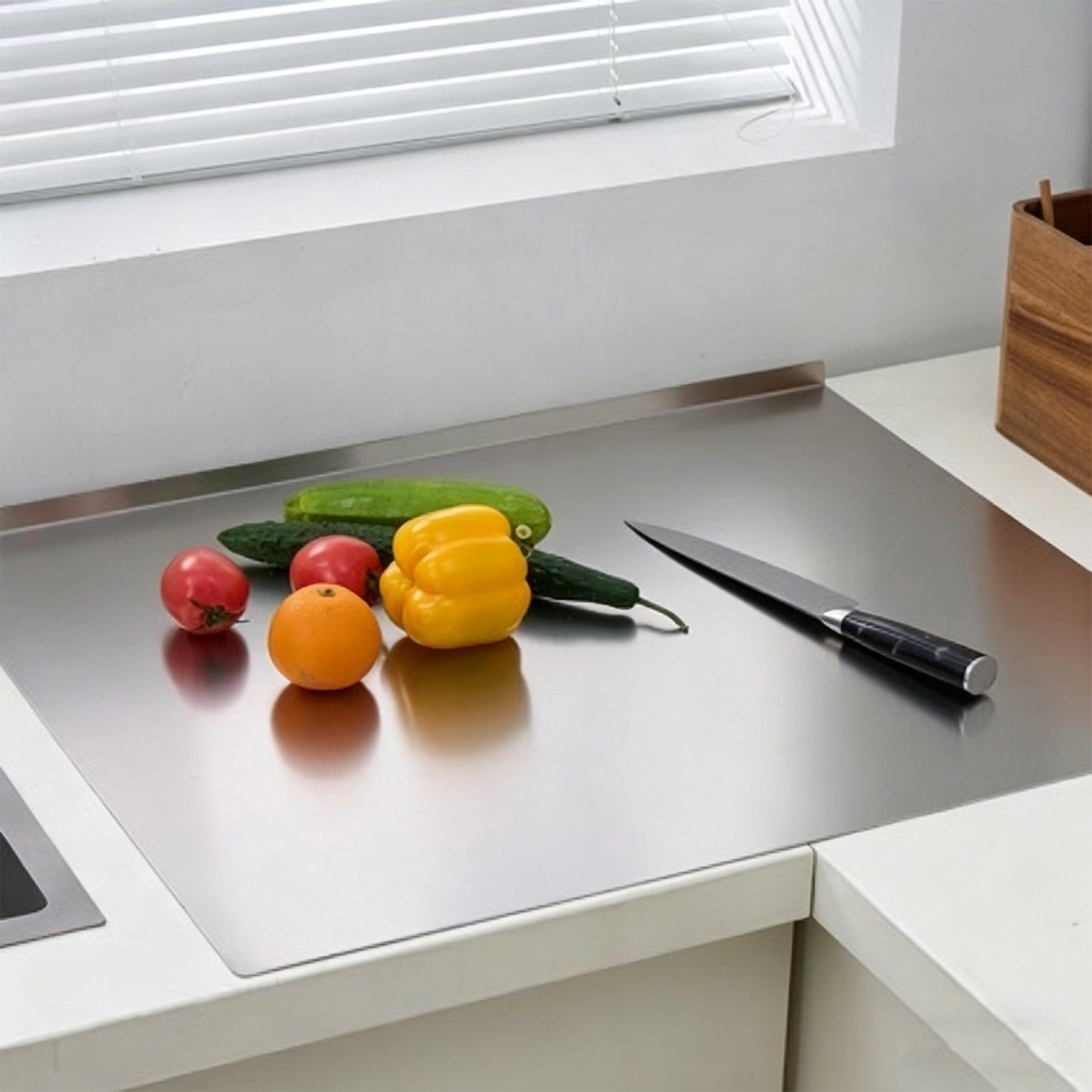 Stainless Cutting Board Dishwa - đánh giá và giá Meal Prep For Cutting