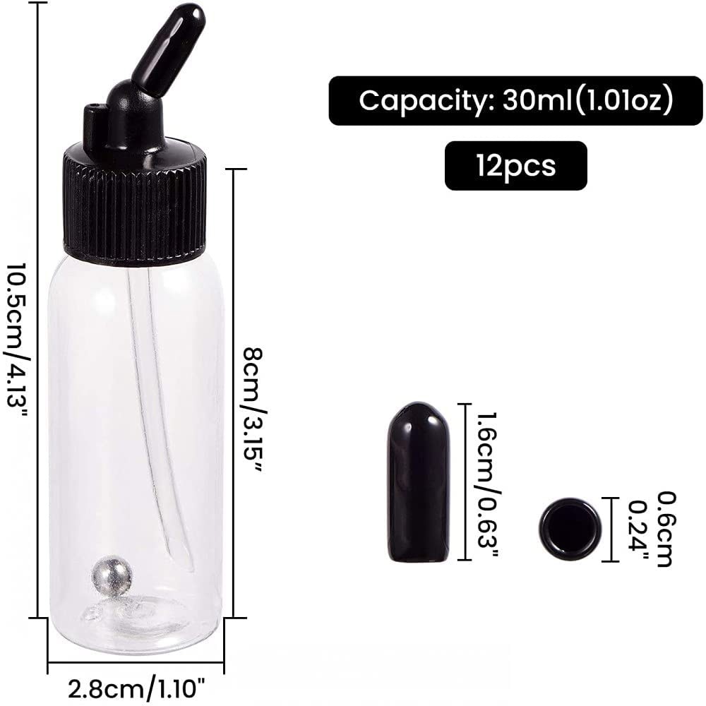 Joystar 10 Pack 30ML Airbrush  - đánh giá và giá Meal Prep Jar