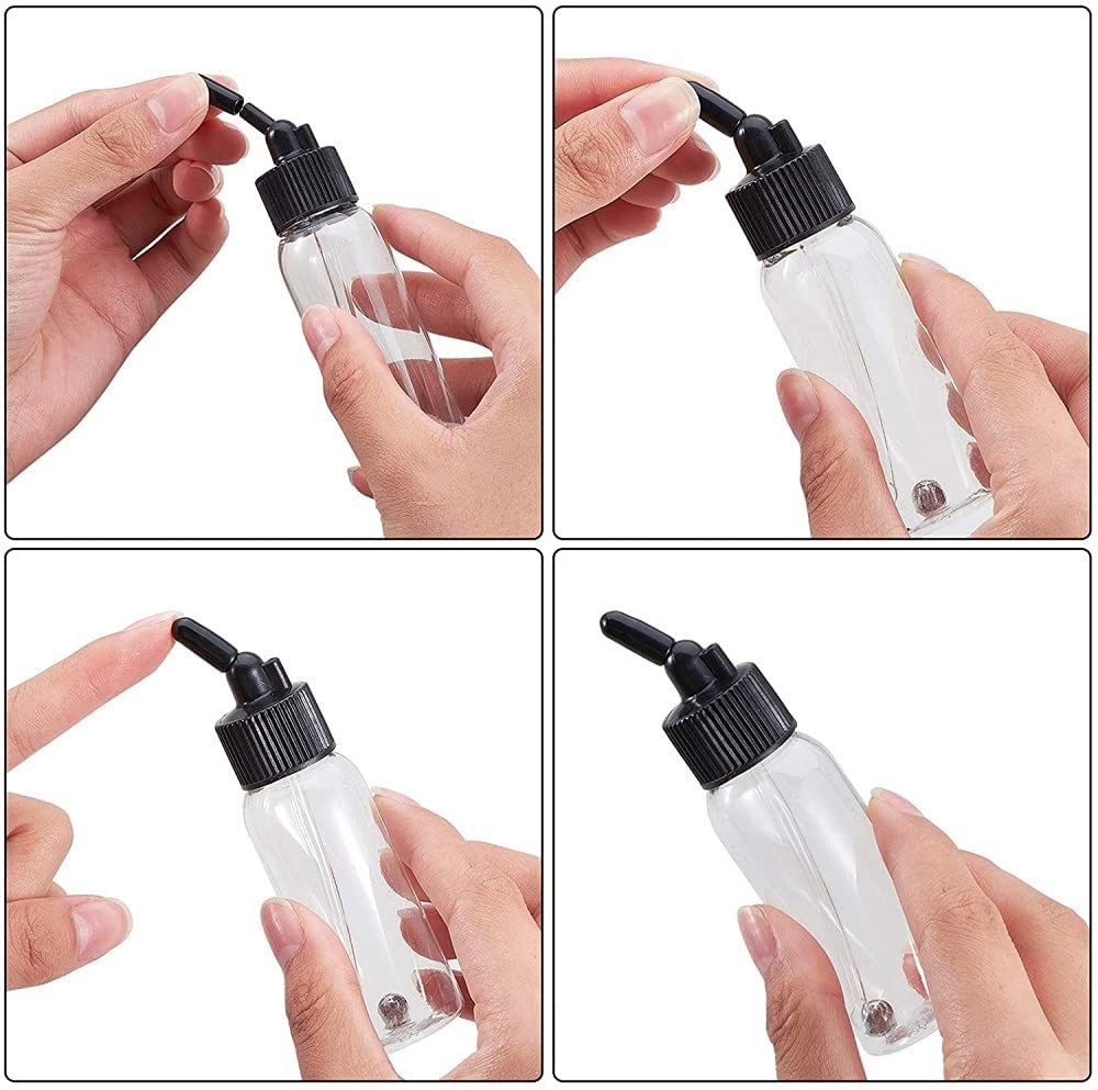Joystar 10 Pack 30ML Airbrush  - đánh giá và giá Meal Prep Jar