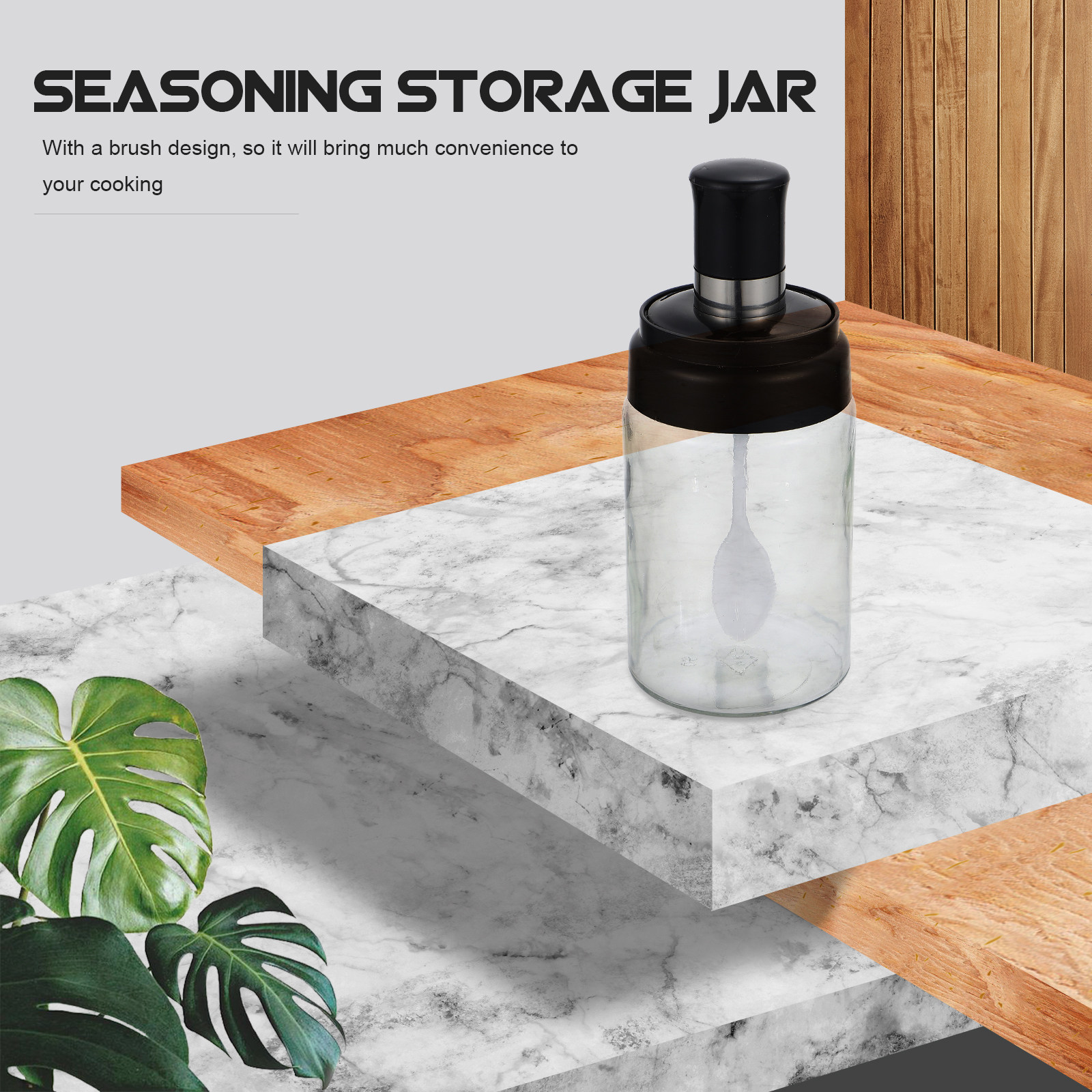 4Pcs Glass Spice Jar with Spoo - đánh giá và giá Meal Prep Jars With Lids