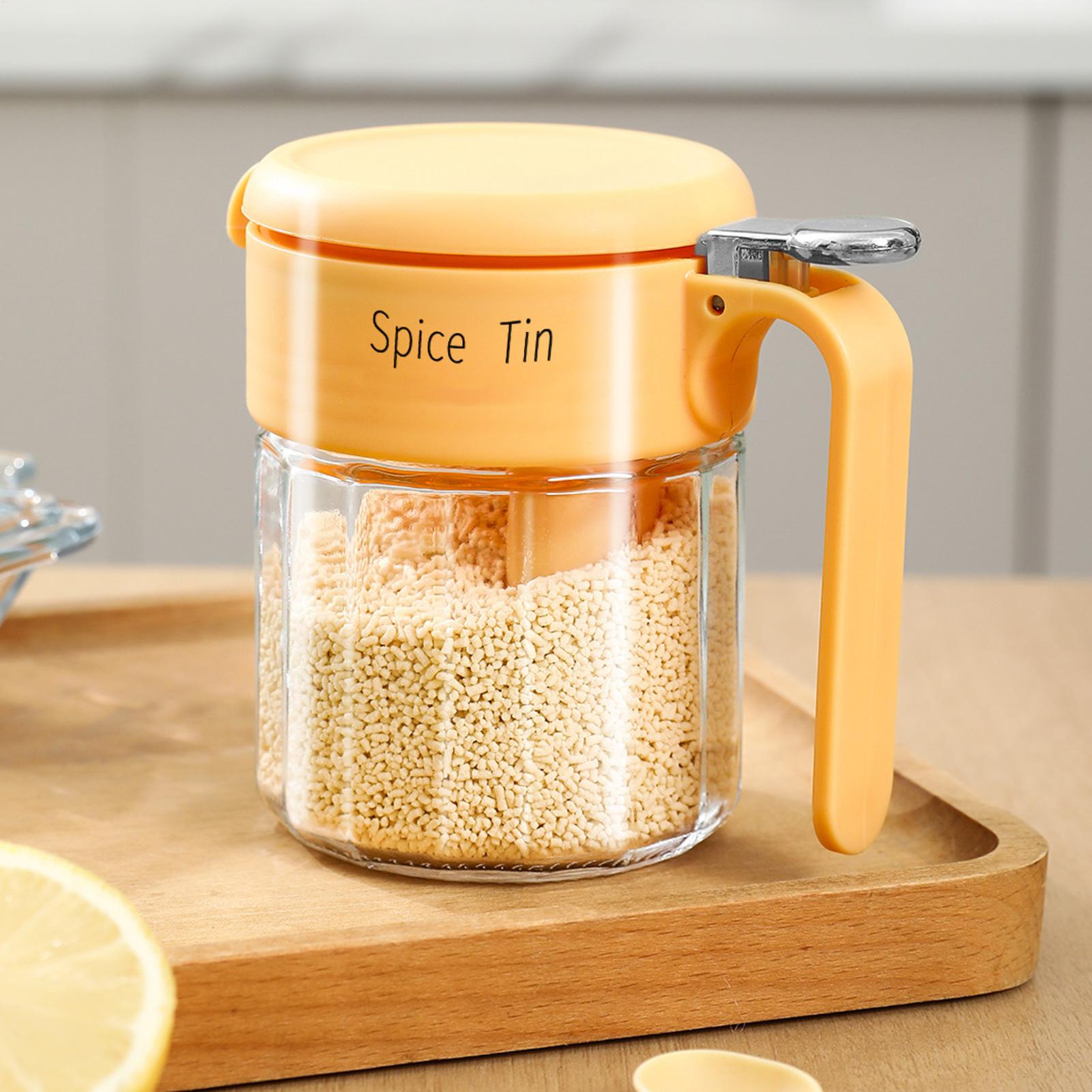 Seasoning Box Easy Access Mois - đánh giá và giá Meal Prep Jars With Lids