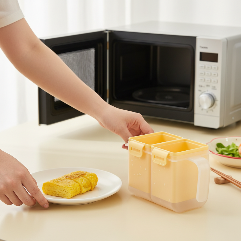 Food Grade PP Microwave Egg Mo - đánh giá và giá Meal Prep Egg