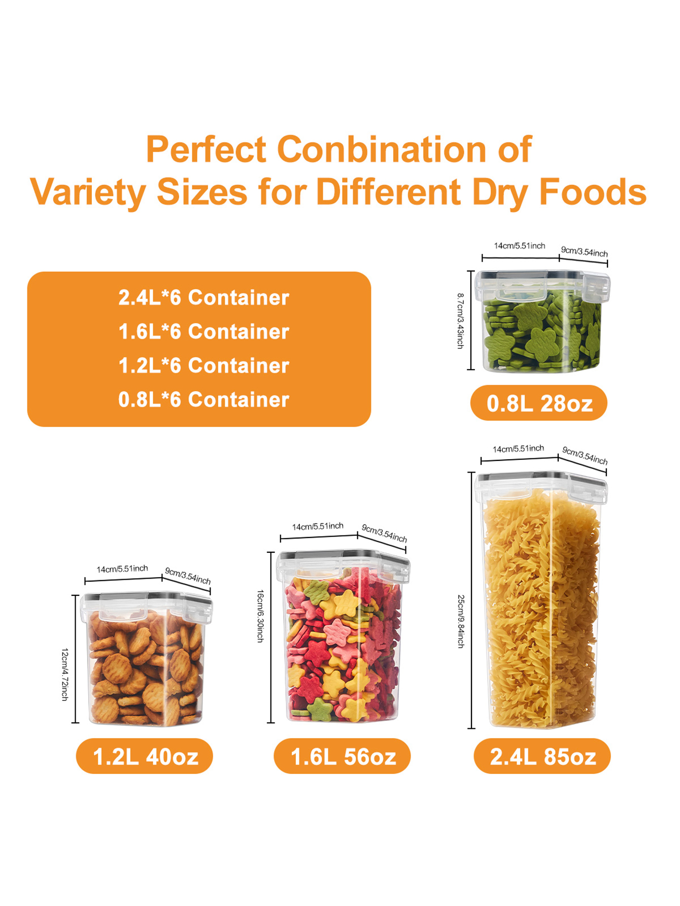 48pcs, Sealed Food Storage Con - đánh giá và giá Meal Prep Jar