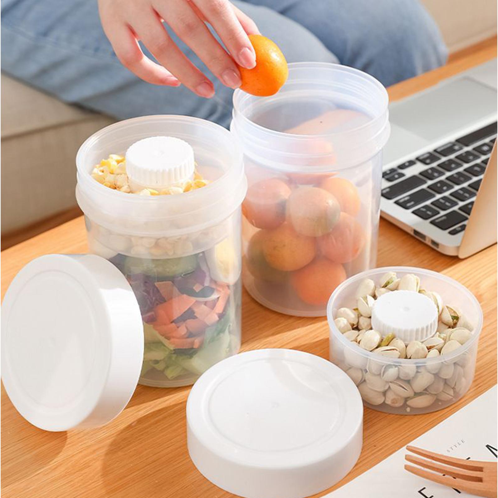 Salad Jars With Lids Meal Prep - đánh giá và giá Meal Prep Jars With Lids