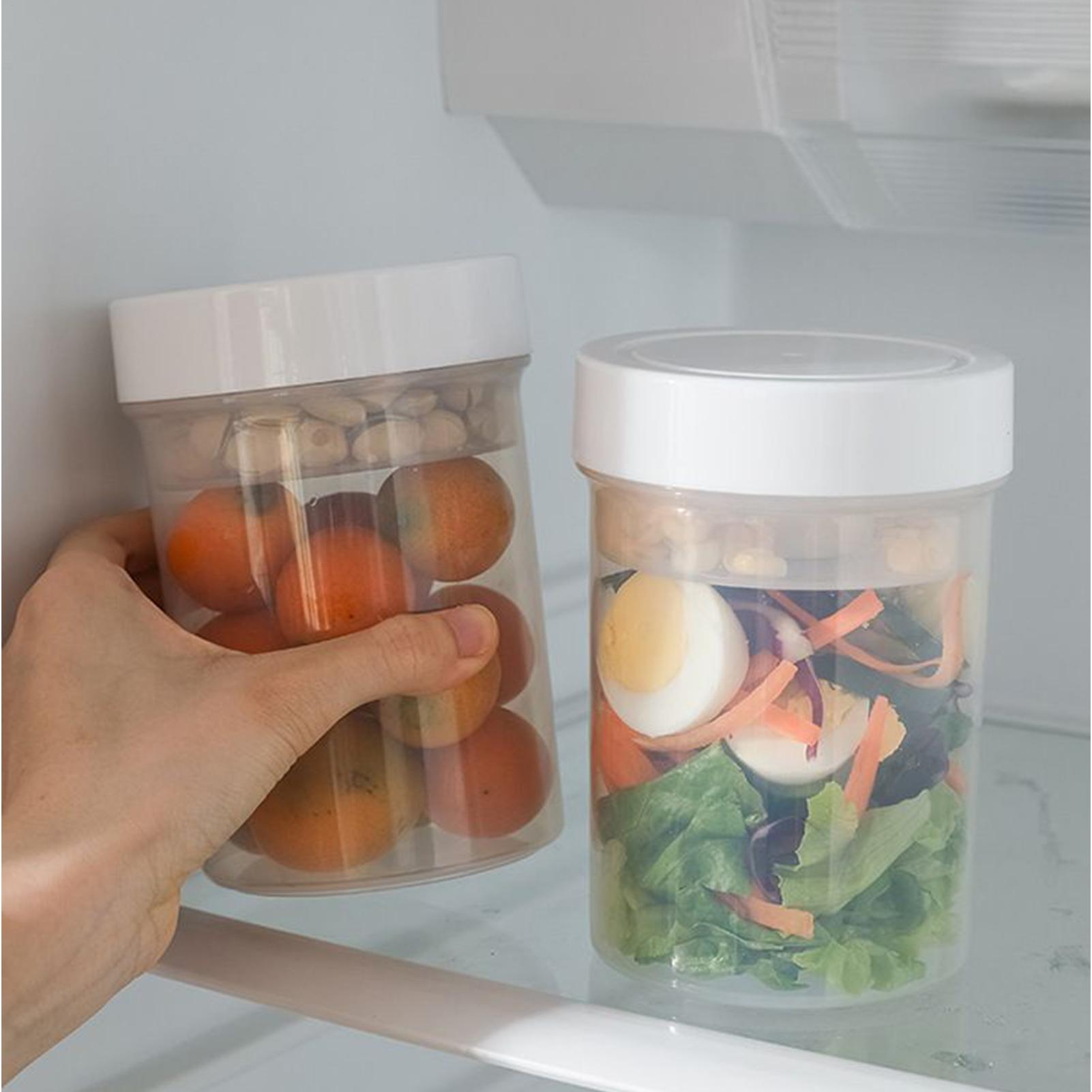 Salad Jars With Lids Meal Prep - đánh giá và giá Meal Prep Jars With Lids