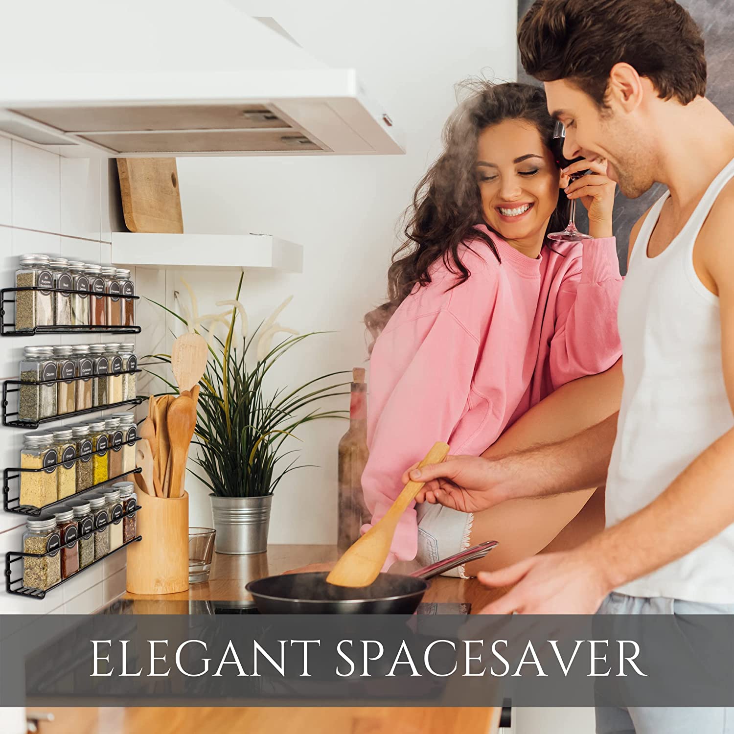 4/2PCS Spice Rack Organizer Wa - đánh giá và giá Spice Jar Labels