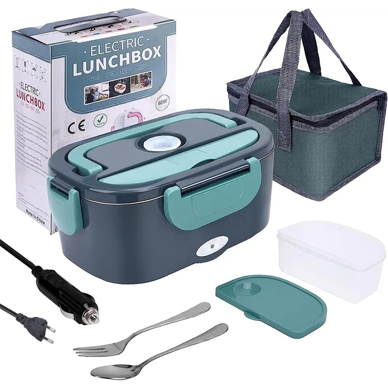 1.5 L 60W Electric Lunch Box F - đánh giá và giá Meal Prep Microwave