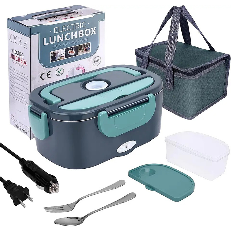 1.5 L 60W Electric Lunch Box F - đánh giá và giá Meal Prep Microwave