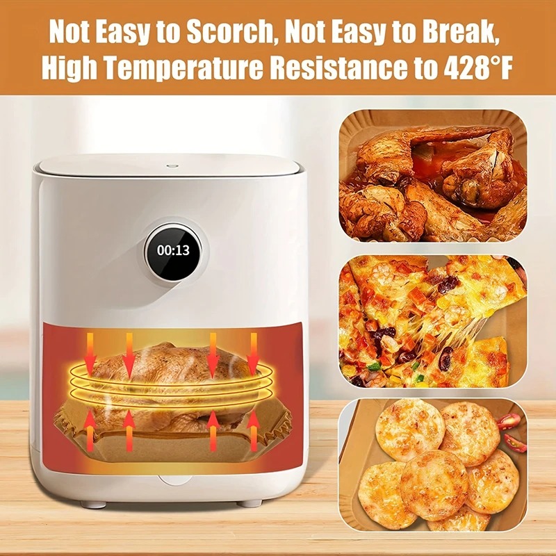 Air Fryer Paper Liners Disposa - đánh giá và giá Meal Prep Microwave