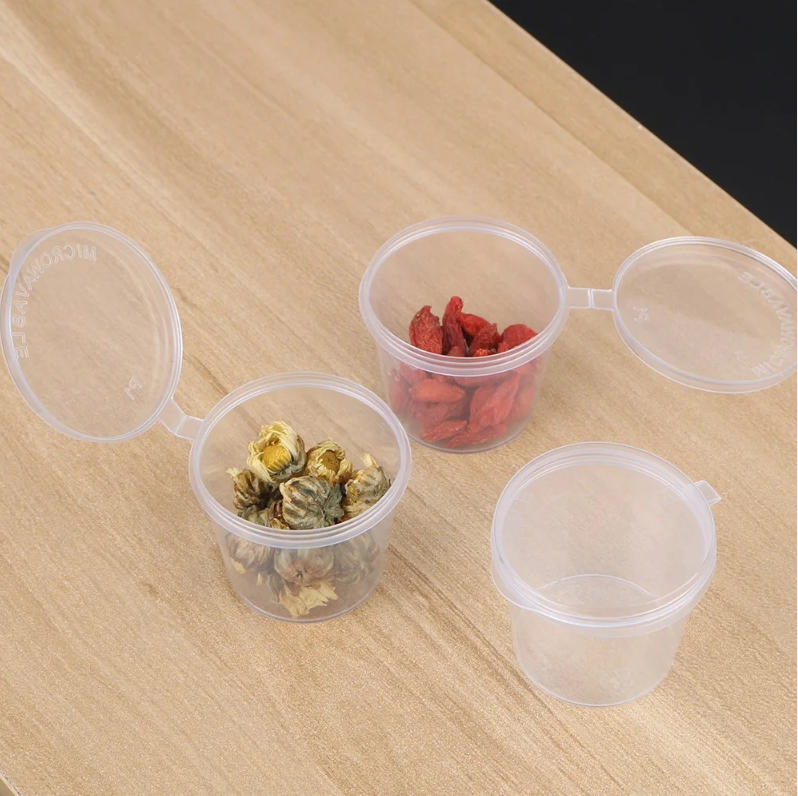 Disposable Clear Plastic Sauce - đánh giá và giá Meal Prep Jar
