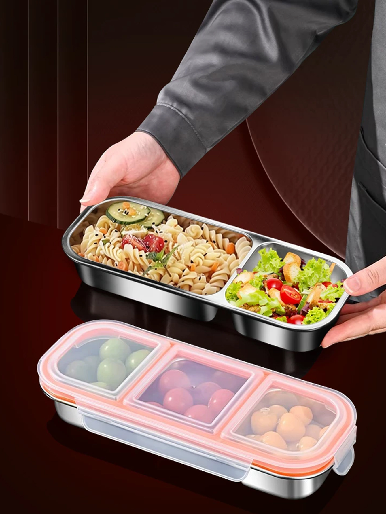 304 Stainless Steel Mini Compa - đánh giá và giá Meal Prep Microwave