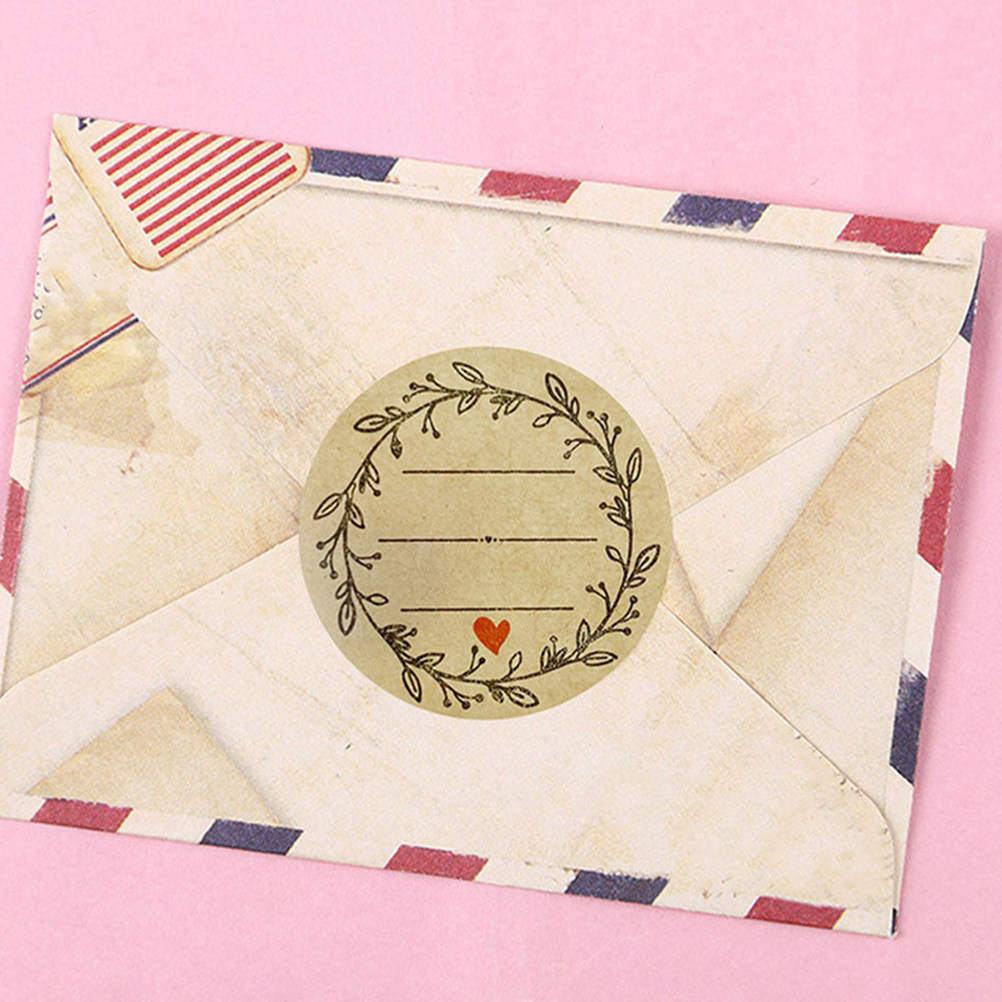 3 Rolls Kraft Paper Round Labe - đánh giá và giá Spice Jar Labels