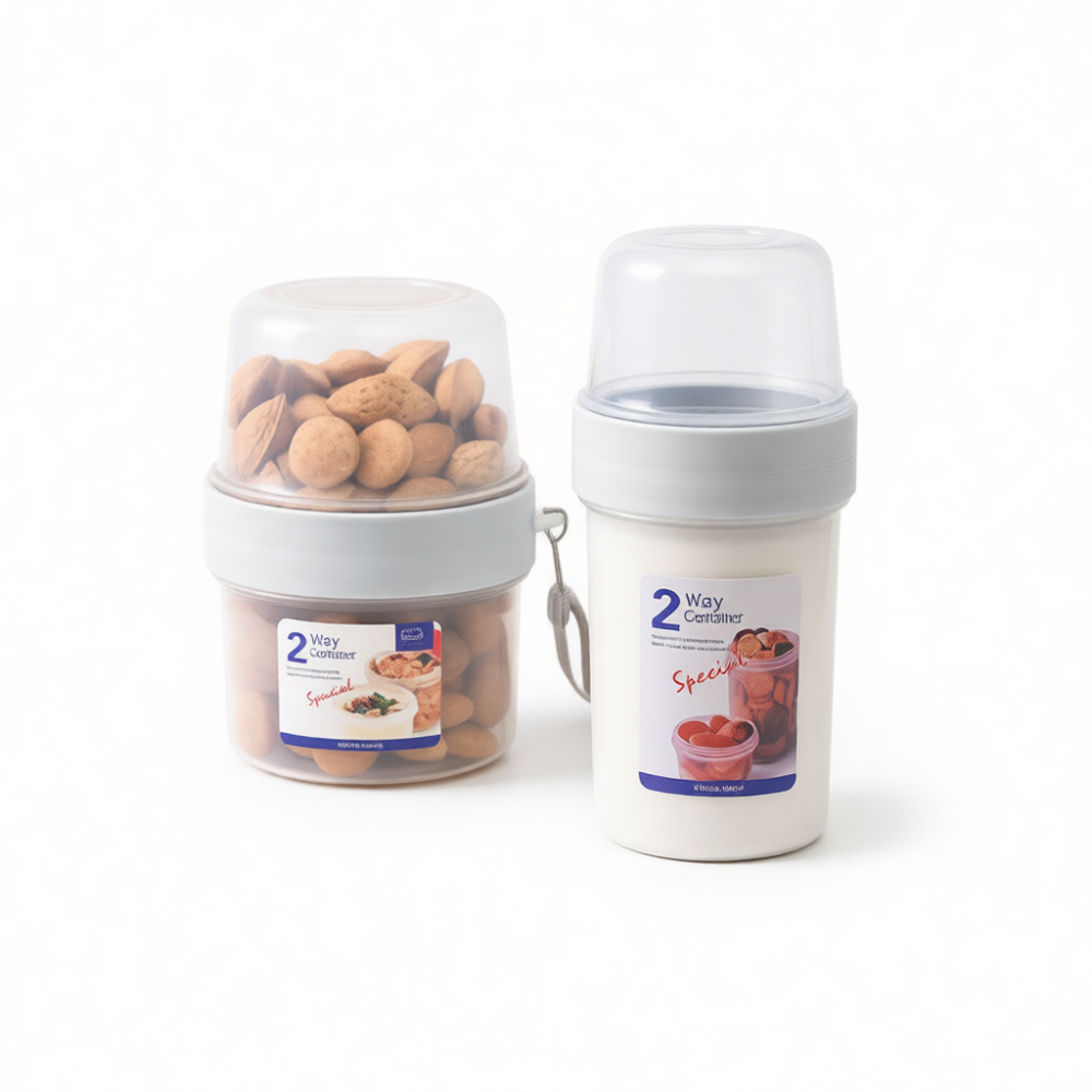 Double Layer Leakproof Food Ca - đánh giá và giá Meal Prep Jars With Lids