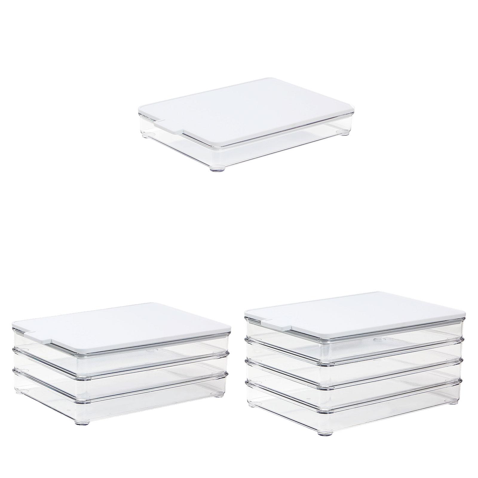 Refrigerator Stackable Airtigh - đánh giá và giá Meal Prep For Cutting