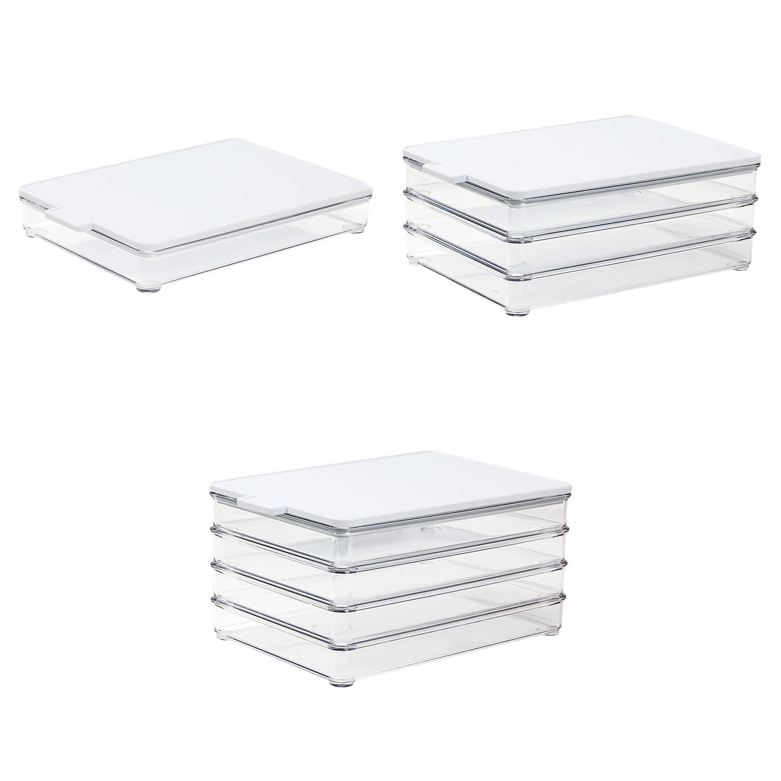 Refrigerator Stackable Airtigh - đánh giá và giá Meal Prep For Cutting